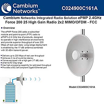 CAMBIUM FORCE ePMP 200
